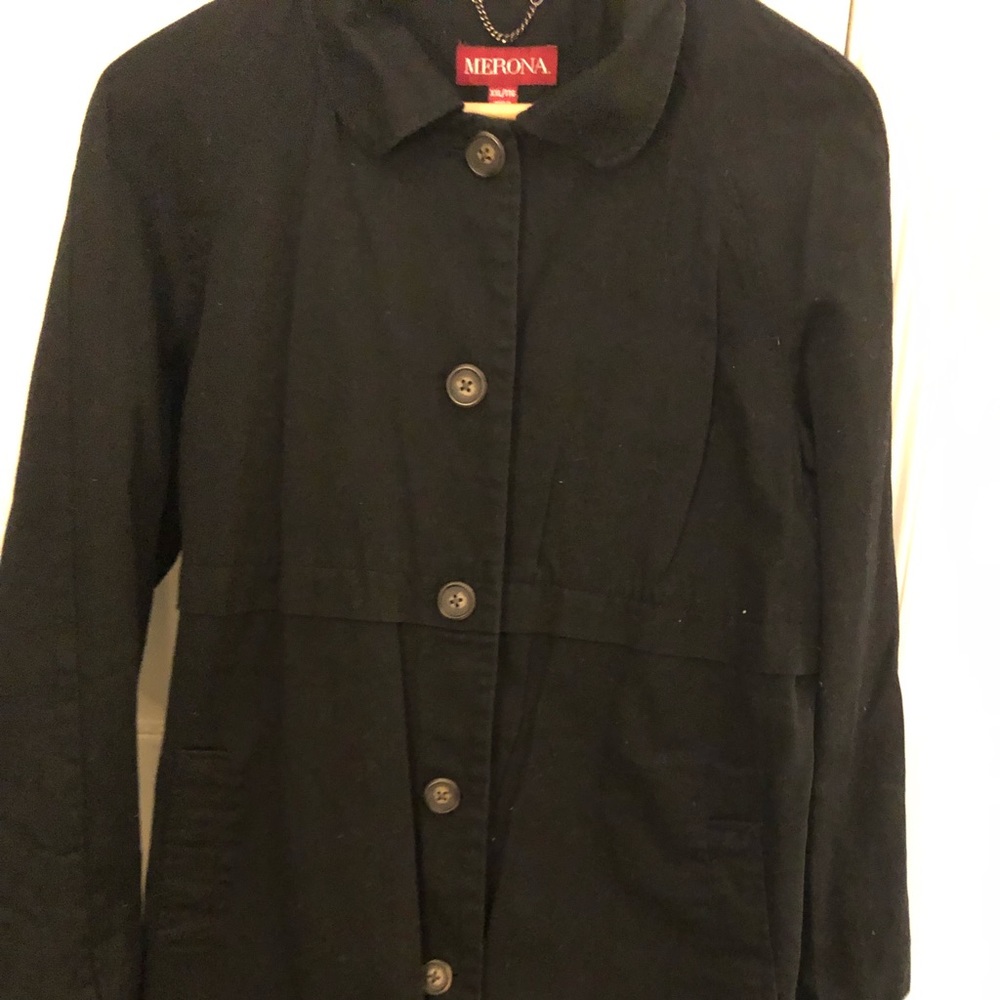 Merona trench coat